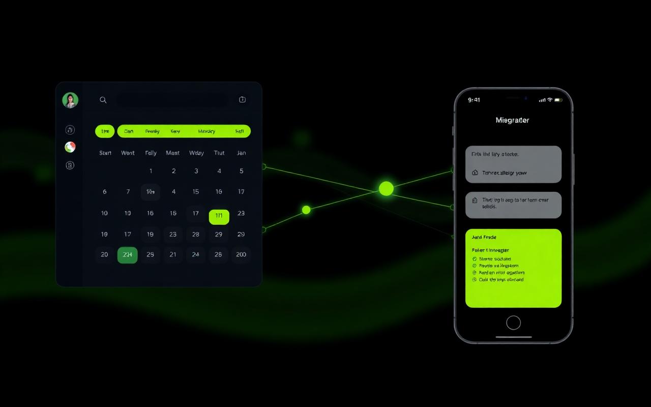 Integração com calendário